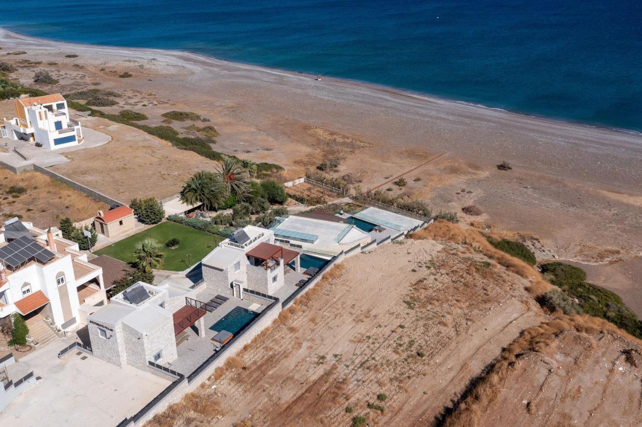 Southrock Villas Lakhania Esterno foto