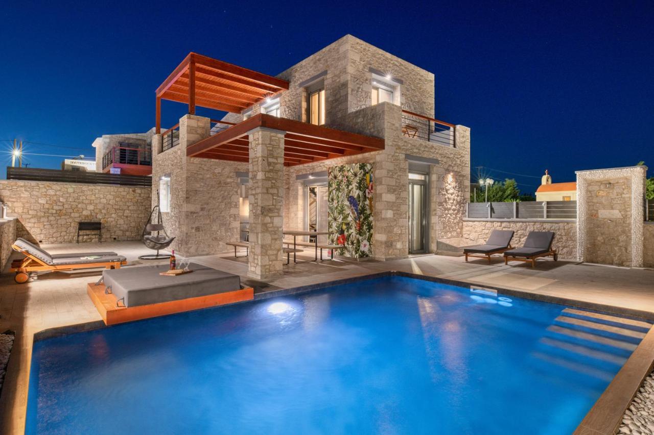 Southrock Villas Lakhania Esterno foto