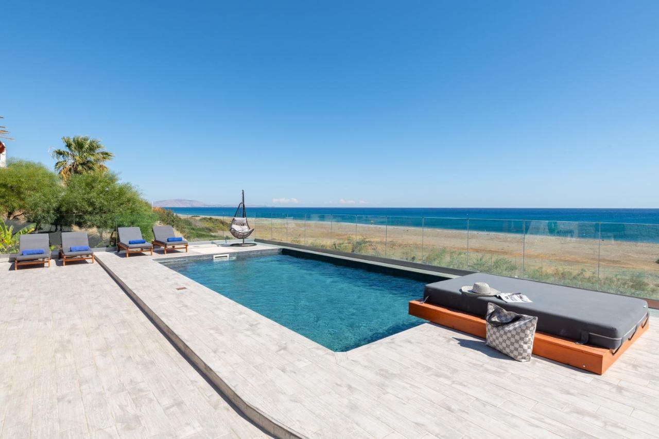 Southrock Villas Lakhania Esterno foto