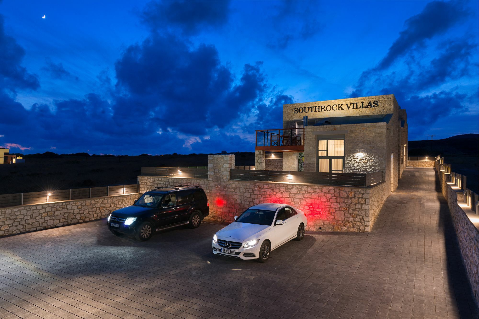 Southrock Villas Lakhania Esterno foto