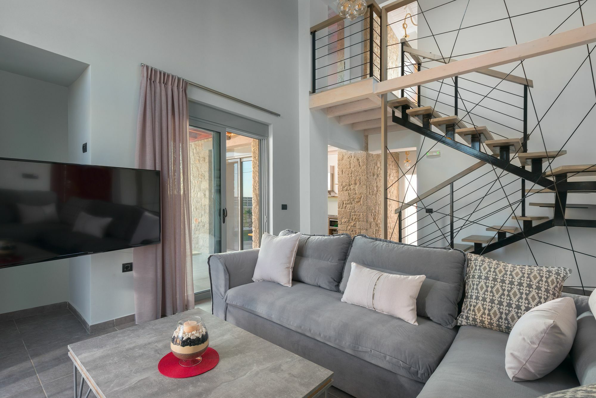 Southrock Villas Lakhania Esterno foto