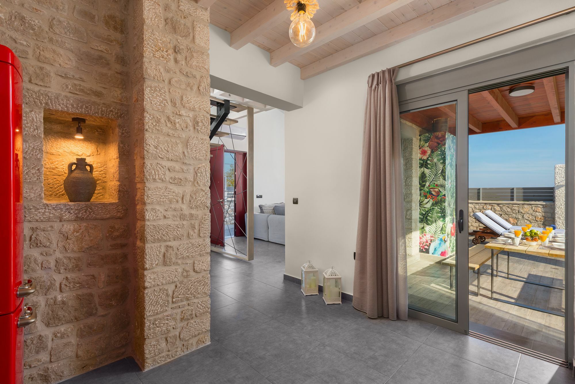 Southrock Villas Lakhania Esterno foto